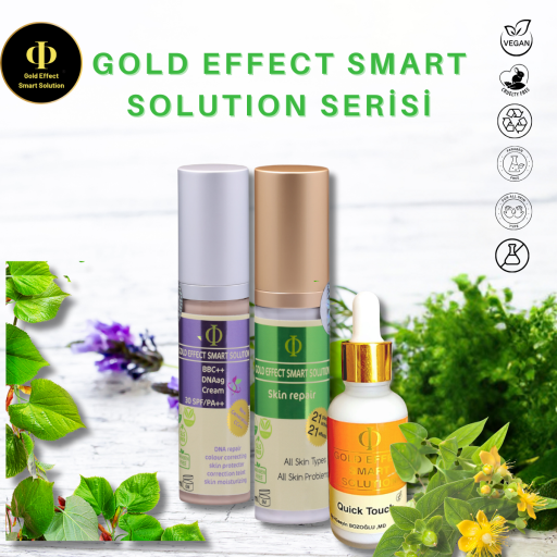GOLD EFFECT SMART SOLUTİON