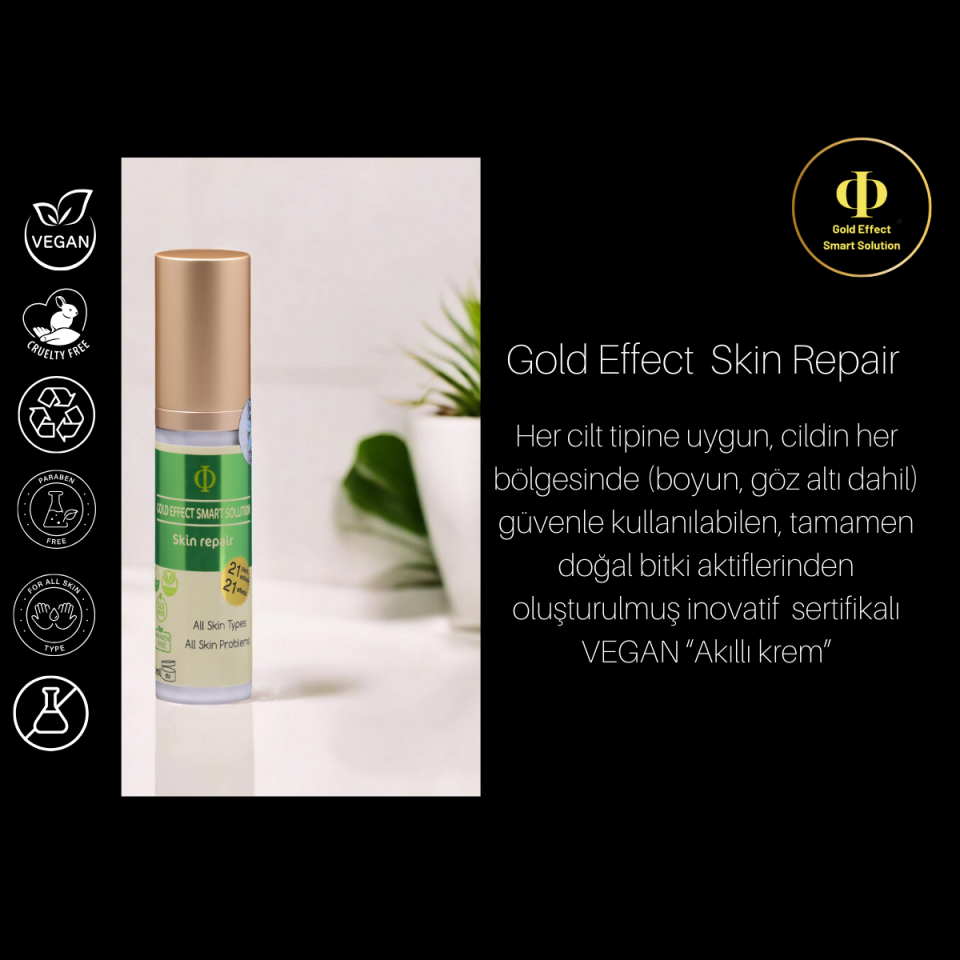Gold Effect Skin Repair